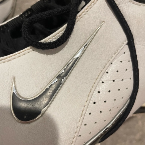 Nike Zoom Air Flight System Shox Basketball Shoes Women's Size 9 314037-103 2004 - Picture 2 of 15